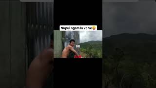 Nupui ngam lo ve²Mizo funny video 😆🤣 [upl. by Rosati515]