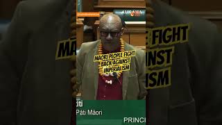 Māori members of New Zealand’s parliament revolt against new law [upl. by Ariamat]