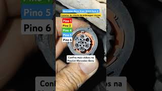 Conector da embreagem viscosa  MercedesBenz Axor 2544 Euro 5 [upl. by Karry]