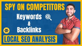 SEO Competitor Analysis How To Do Local Competitor Research For 1 Rankings StepByStep [upl. by Ibrad340]