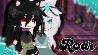 ೃ࿐Roar GLMV First GLMV UWU Gacha Club Indonesia Gacha Club Music Video [upl. by Pahl493]