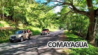 De Comayagua A San Gerónimo Comayagua Honduras 02 25Agost2024 [upl. by Ahsata]