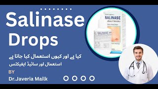 Salinase Drops vs Regular Drops Whats the Best Choice for Your Eyes Benefits and Sides Effects [upl. by Edwin]