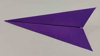 Paper Airplane 200 Feet  How To Make Paper Airplane That Flies Far [upl. by Margareta666]