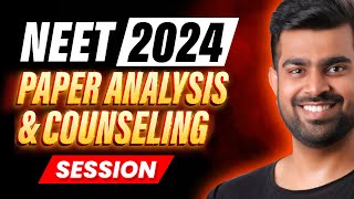 NEET Paper Analysis amp Counseling Session📢  Shimon sir [upl. by Dranel342]