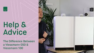 The Difference Between The Viessmann Vitodens 100 amp Viessmann 050 Combi Boiler  Review  2021 [upl. by Llenrac]