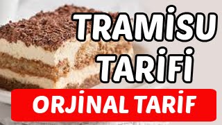 Tiramisu Tarifi Orjinal Tarif Yapımı Kedi Dilli [upl. by Aniger]