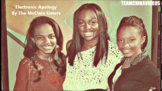 The McClain Sisters  Electronic Apology Full Song [upl. by Aicnom]