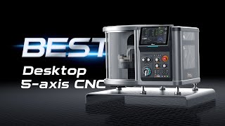 The Best Desktop 5axis CNC Machine  Meet Xmachine XM100 [upl. by Hcirdla]