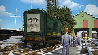 Un natale fantasmagorico  parte 1  Il Trenino Thomas [upl. by Chadwick]