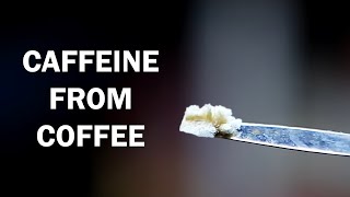 Extracting caffeine from coffee [upl. by Humphrey]