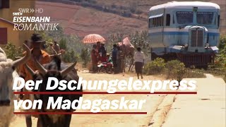 Der Dschungelexpress von Madagaskar  EisenbahnRomantik [upl. by Teage74]