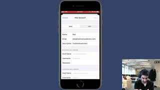 Setting up a Fasthosts POP  IMAP mailbox on an iPhone or iPad [upl. by Olsson]