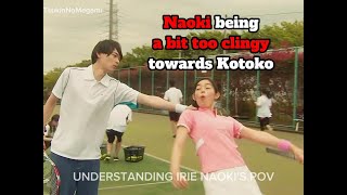 Naoki being a bit too clingy towards Kotoko [upl. by Noslrac]