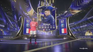 Packing TOTY Mbappe  The Correct Reaction [upl. by Larine]