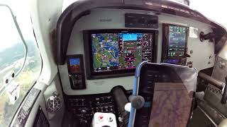 New RNAV Y RWY 14R Approach at KBFI [upl. by Siblee]