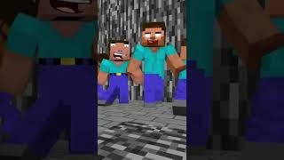 My Friend This Is Bedrock minecraft shorts freefire [upl. by Nosydam431]