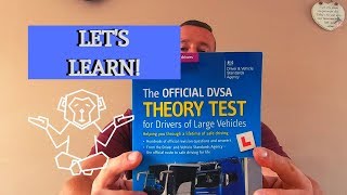 Theory Test Revision Class 2 HGV Training Part 2 [upl. by Hovey842]