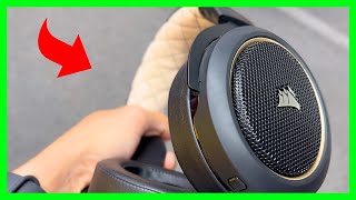 What Theyre Not Telling You About The Corsair HS70 PRO Wireless Gaming Headset [upl. by Calva]