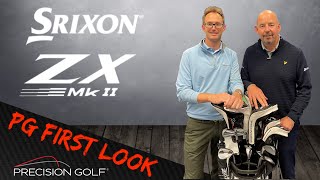 2023 Srixon ZX MK II amp RTX6 amp CBX Product Preview  FIRST LOOK [upl. by Dirtsa]