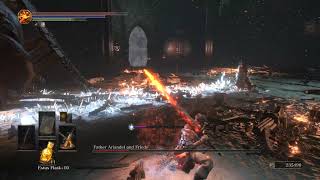 Dark Souls 3 Convergence Mod Sister Friede [upl. by Sucirdor]