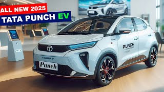 Tata Punch EV 2025 The Future of Affordable Electric Mobility [upl. by Joappa]