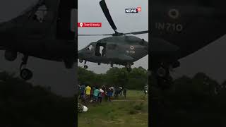 Tamil Nadu Floods Indian Navy Helicopter Flew 7 Sorties amp AirDropped Relief Material  N18S [upl. by Notsnorb702]