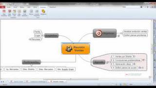 Tutoriales MindManager 9 Plantillas [upl. by Charo]