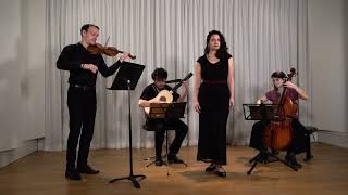 Vuestros ojos tienen damor Spanish Baroque music s XVII [upl. by Lotty]