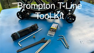 Brompton T Line Tool Kit Essentials [upl. by Ahsitniuq]