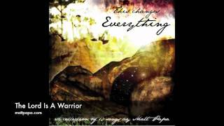 The Lord Is A Warrior Feat Shai Linne [upl. by Selima]