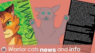 The Prophecies Begin Graphic Novel  Warrior Cats Update [upl. by Jordana]