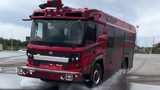 Rosenbauer RTX Extreme Maneuverability [upl. by Brawley]