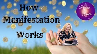 HOW MANIFESTATION WORKS Psychic Debbie Griggs amp Jody Ben David [upl. by Tuck823]