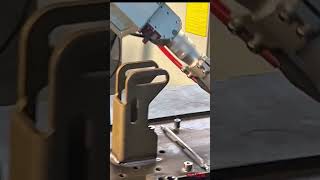 Excellent robot laser welding flexible and programmable✅Continuous highprecision work cnc [upl. by Odlanyar]