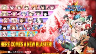 Nitroplus Blasterz Heroines Infinite Duel OST  Muramasa Theme [upl. by Ormsby691]