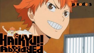 Haikyuu Abridged Episode 3 Ryus Equipment Room [upl. by Obla]