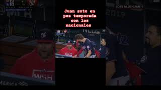 Jonrones de juan soto con los nacionales de Washington mlb beisbol beisbollatino [upl. by Anirda]