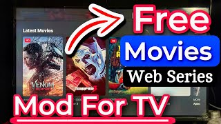 Free Movie App For Android TV Best Apps To Watch Movies amp Series Free [upl. by Lindley]