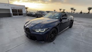 2024 BMW M4 Competition CA Santa Ana Anaheim Irvine Costa Mesa Newport Beach [upl. by Trovillion]