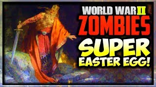 COD WW2 Zombies Super Easter Egg Alternate Ending Resurrecting Barbarossa The Final Reich Story [upl. by Alebasi]