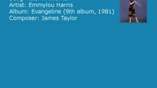 Emmylou Harris  Millworker Audio [upl. by Nageek]