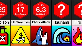 Probability Comparison Chances Of Survival [upl. by Zahavi]