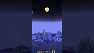 Lunar Moon Acceleration vs Emoji Escape shorts minecraft meme [upl. by Emelda37]