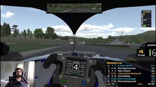 2024 Iracing F4 America at Lime Rock Park [upl. by Raveaux445]