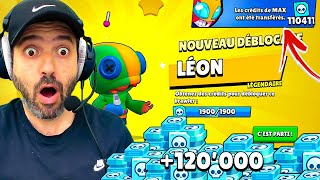 7 ANS déconomie F2P plus de 100000 CRÉDITS dans TOUS LES BRAWLERS du JEU 🔥 Brawl Stars [upl. by Clovis]