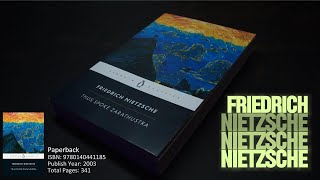 Friedrich Nietzsche  Thus Spoke Zarathustra  Penguin Classic [upl. by Adnhoj625]