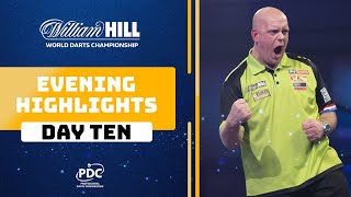 Evening Session Highlights  Day Ten  201920 World Championship [upl. by Haskel83]