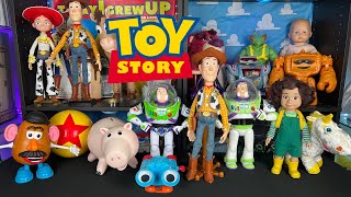 Most Rare Toy Story Toys [upl. by Hares509]