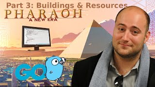 City Building game in Go from scratch  Part 3  Buildings Resources [upl. by Valle]